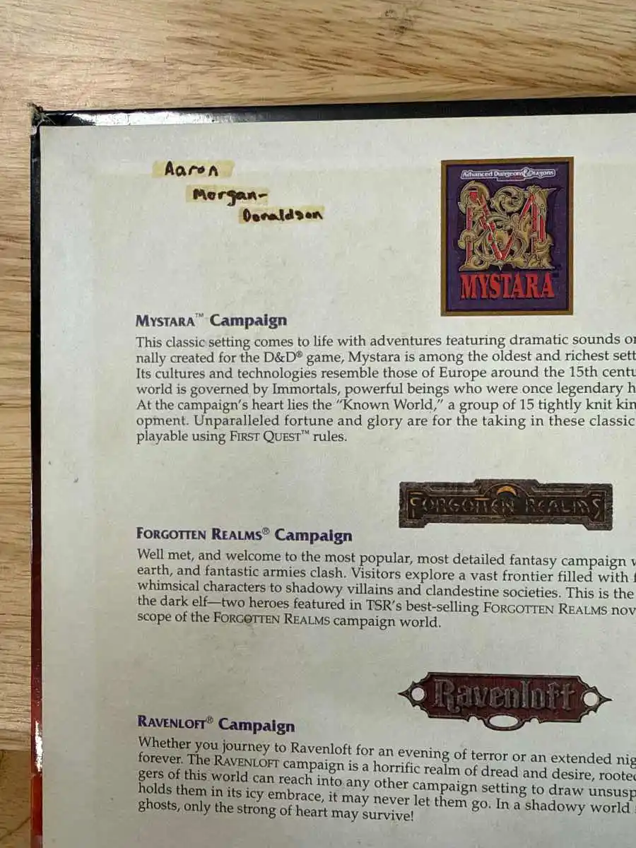 Tome of Magic
