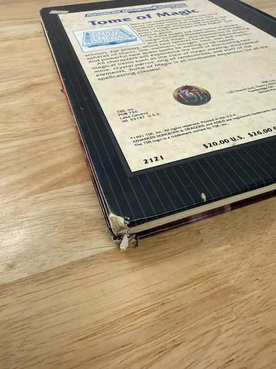 Tome of Magic