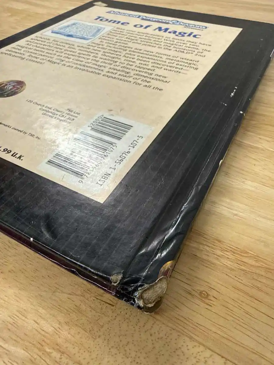Tome of Magic