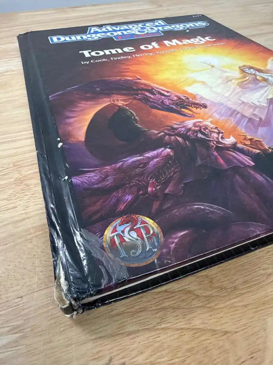 Tome of Magic