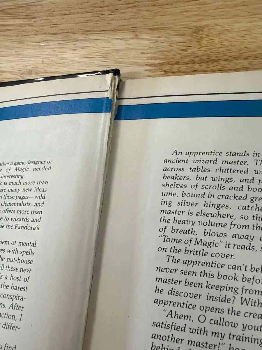 Tome of Magic