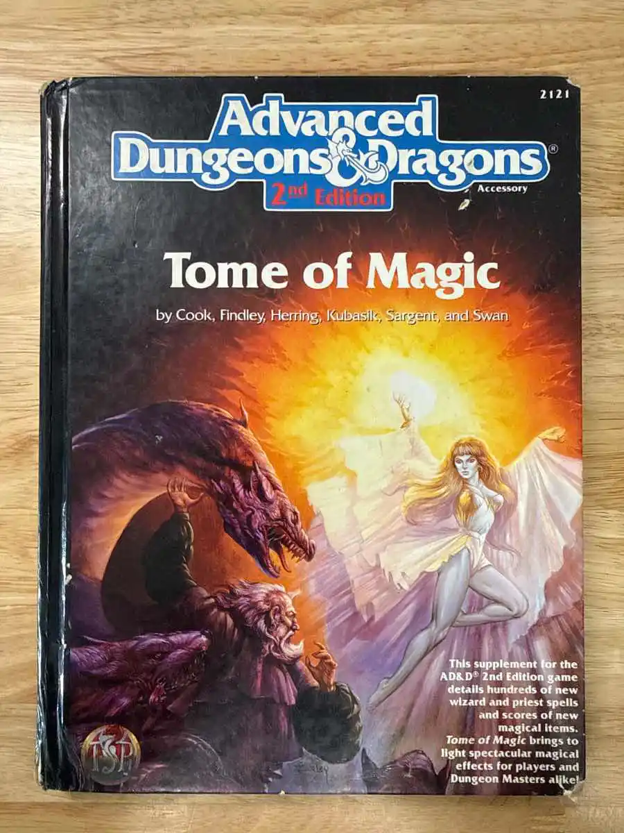 Tome of Magic