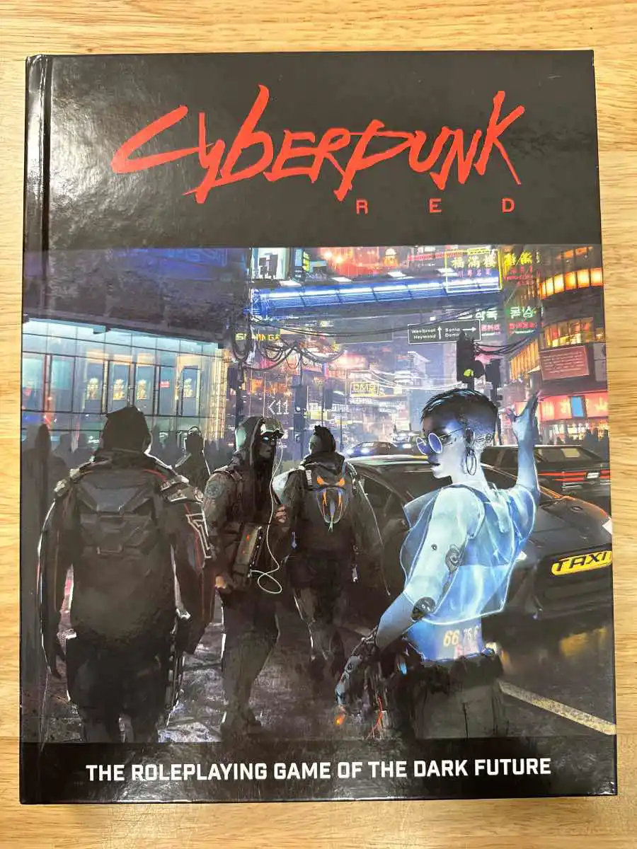 R Talsorian Games Cyberpunk Red (Book)