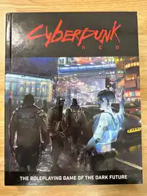 R Talsorian Games Cyberpunk Red (Book)