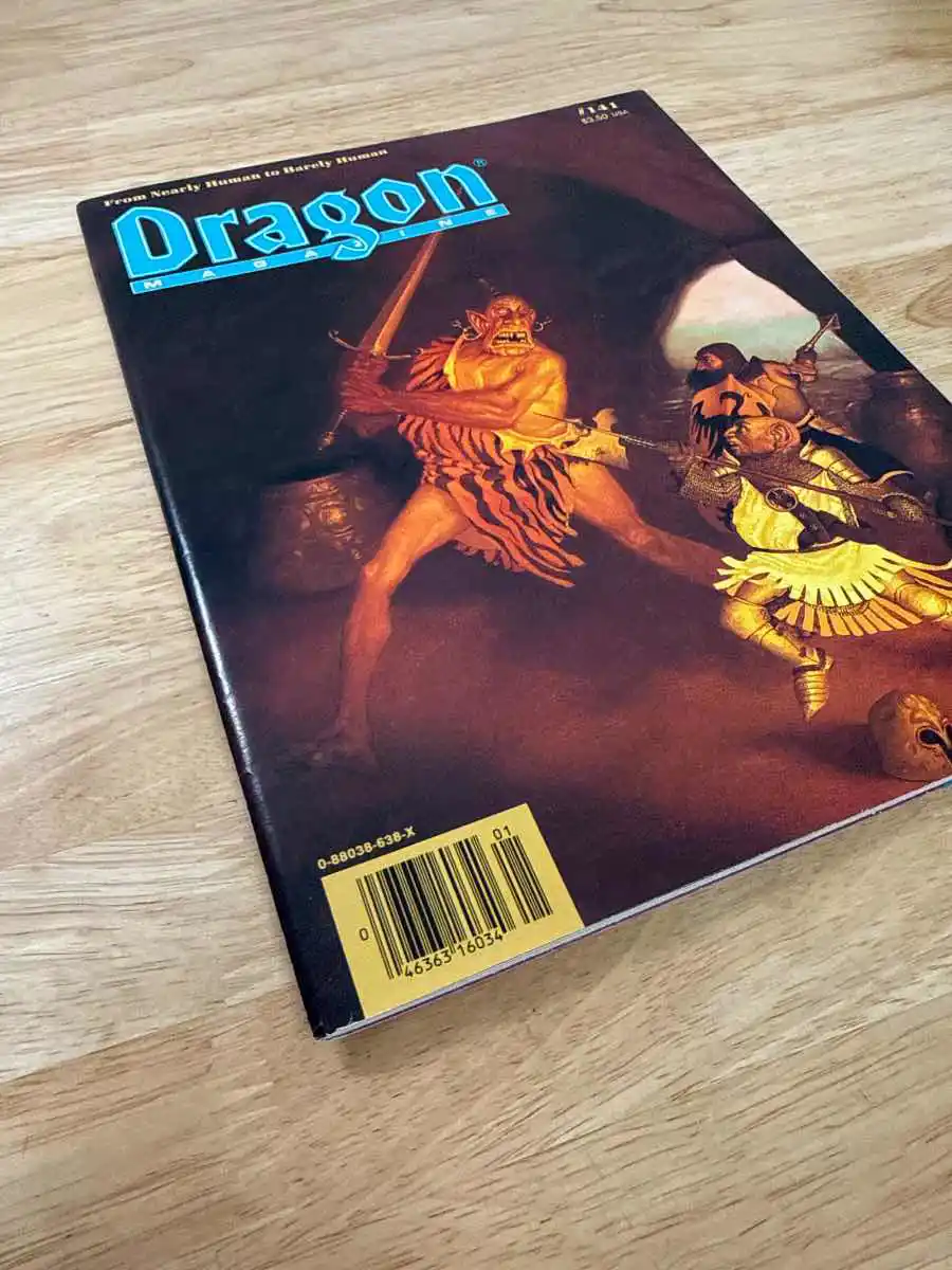 Dragon Magazine #141