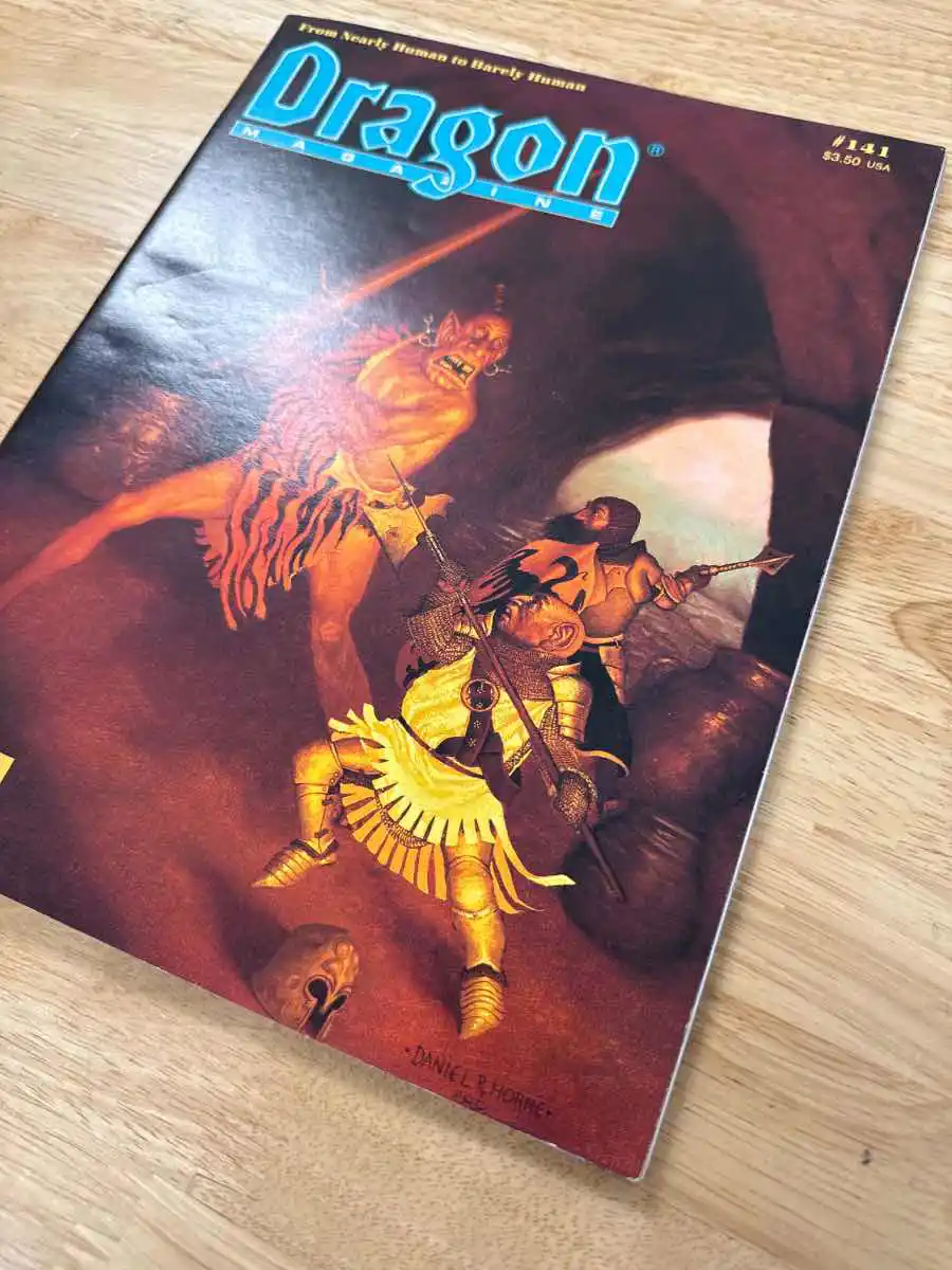Dragon Magazine #141