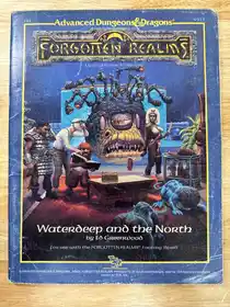 AD&D 2E Forgotten Realms Waterdeep and the North