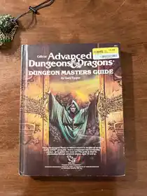 #04 AD&D: Dungeon Masters Guide | 8th Print