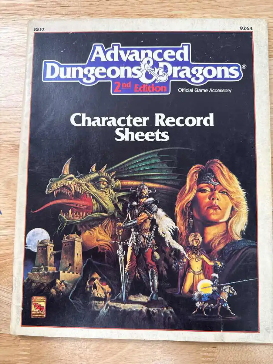 Character Record Sheets