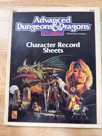 Character Record Sheets