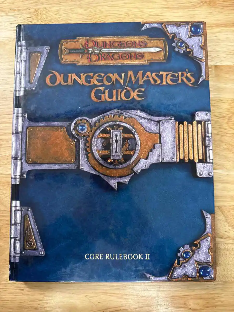 D&D 3E Dungeon Master’s Guide