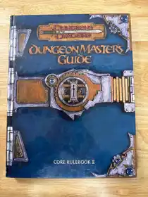 D&D 3E Dungeon Master’s Guide