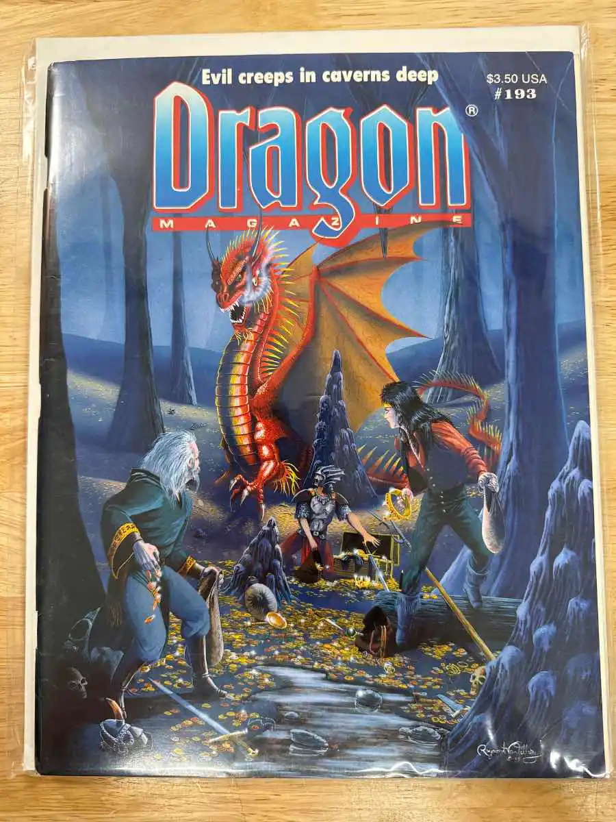 Dragon Magazine #193