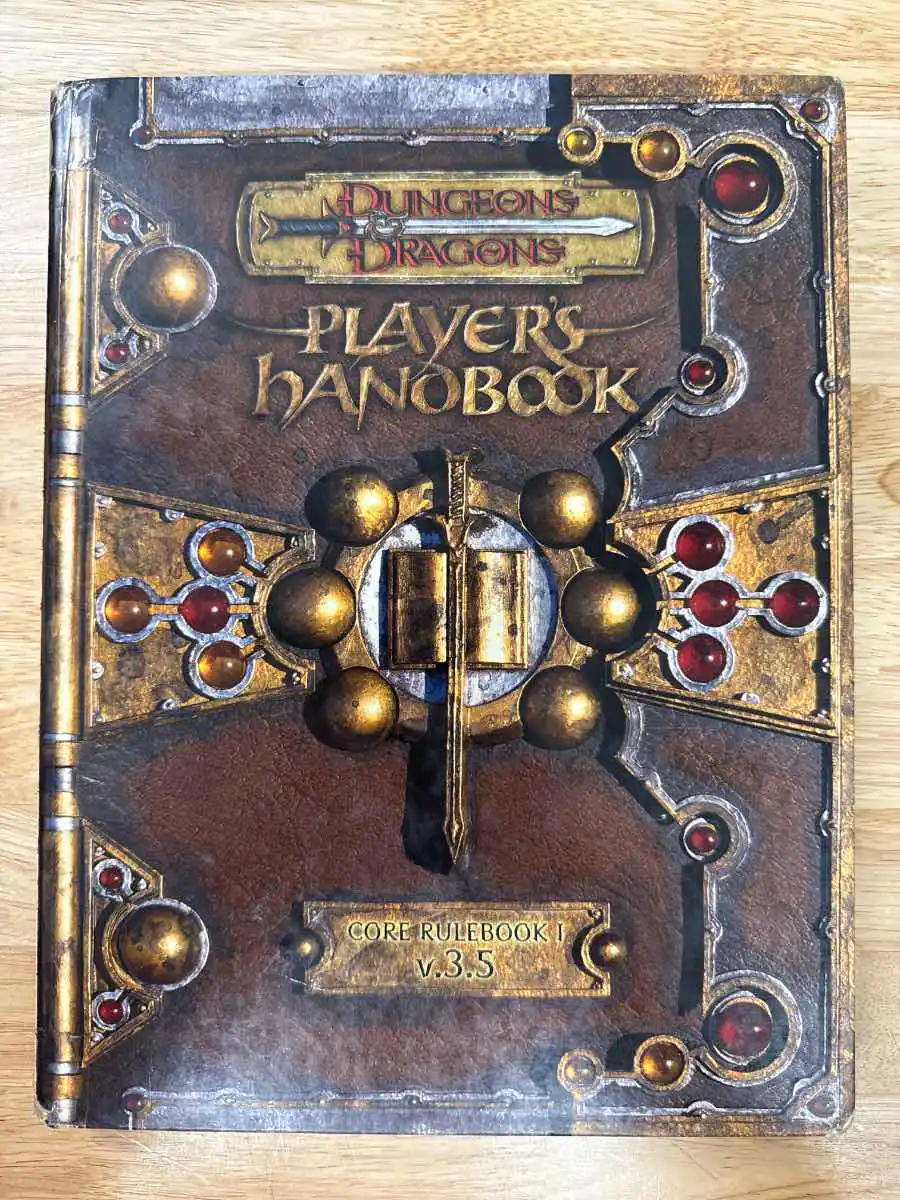 D&D 3.5E Player’s Handbook