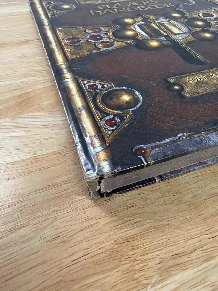 D&D 3.5E Player’s Handbook
