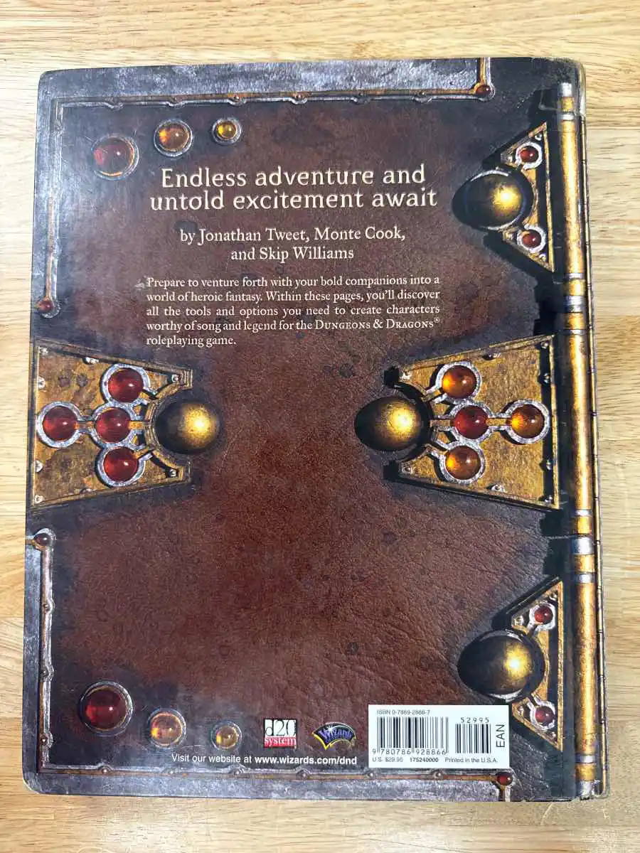 D&D 3.5E Player’s Handbook
