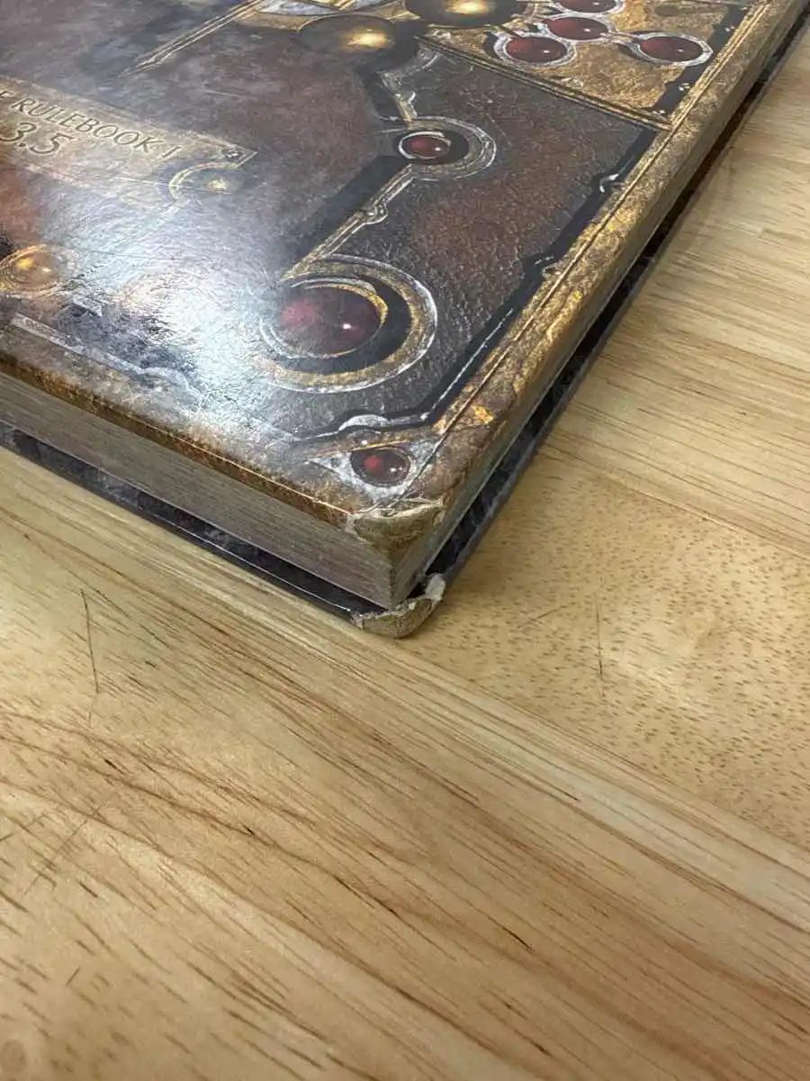 D&D 3.5E Player’s Handbook