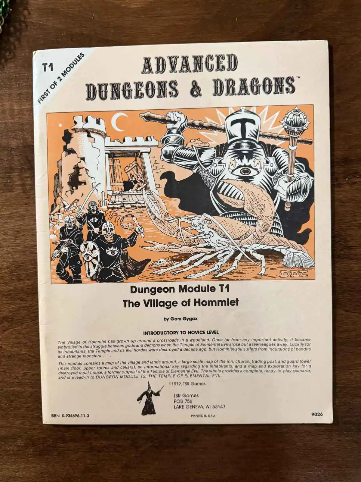 #35 AD&D T1 Village of Hommlet - Mono | 3RD