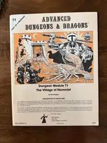 #35 AD&D T1 Village of Hommlet - Mono | 3RD