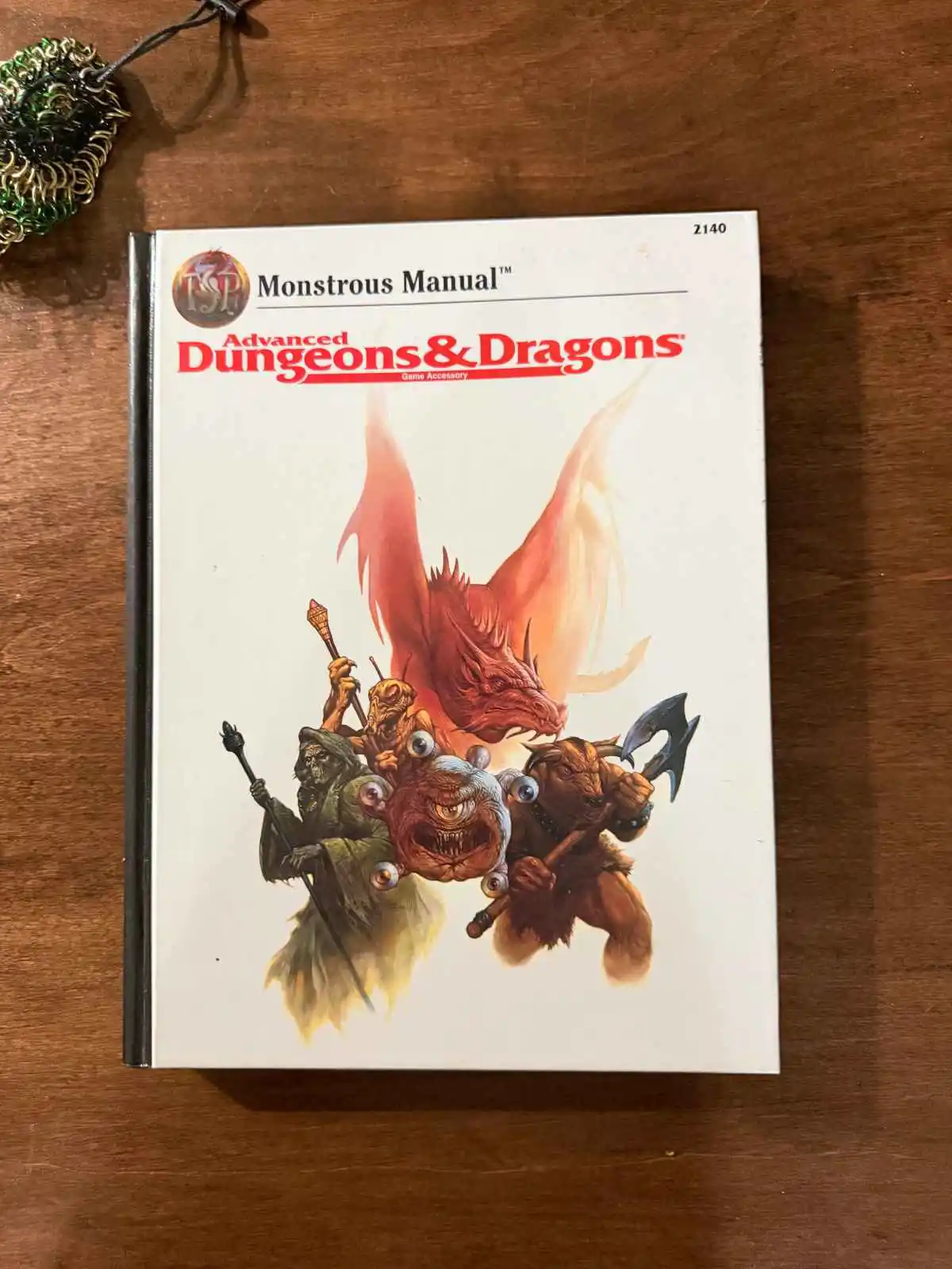 #06 AD&D Monstrous Manual #2140 2e