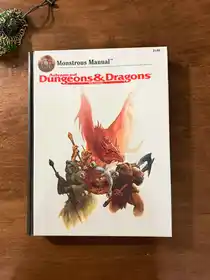 #06 AD&D Monstrous Manual #2140 2e