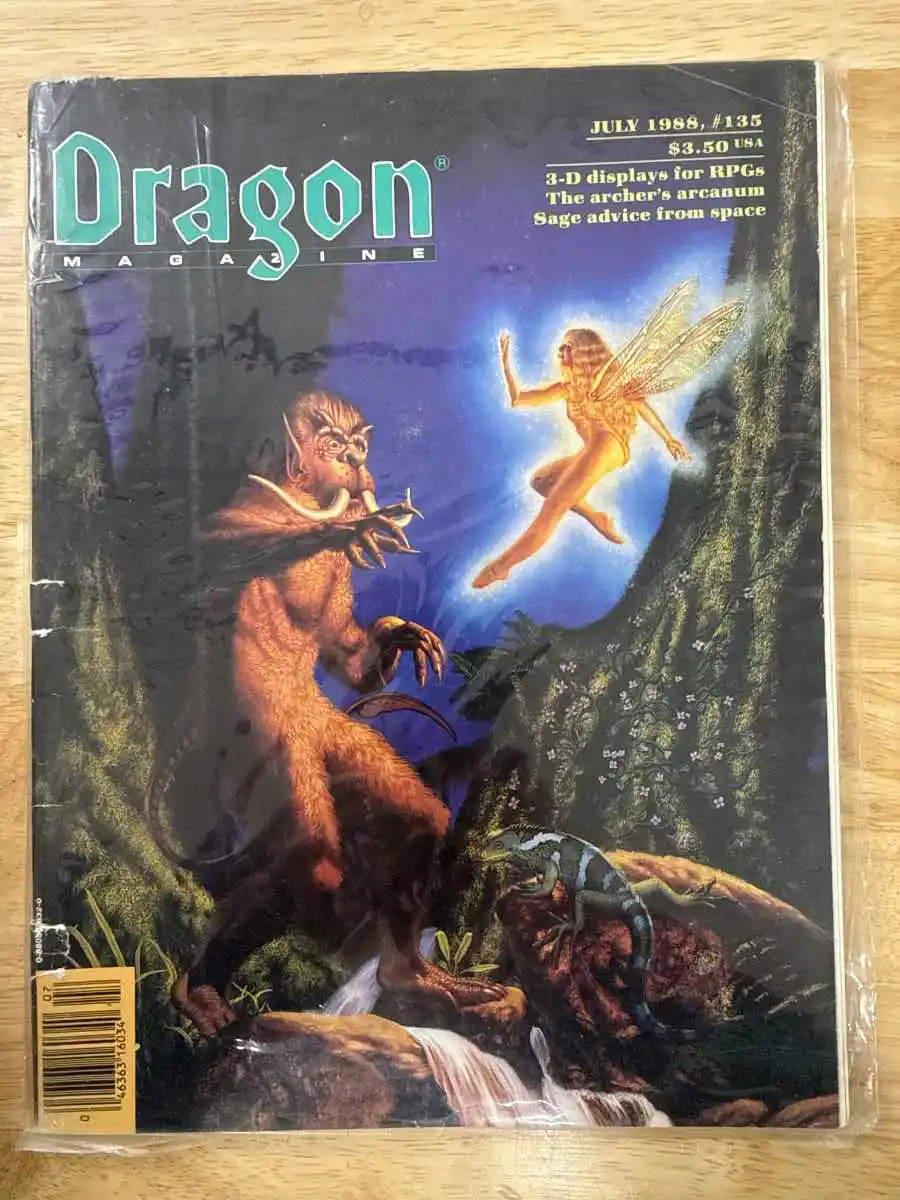 Dragon Magazine #135