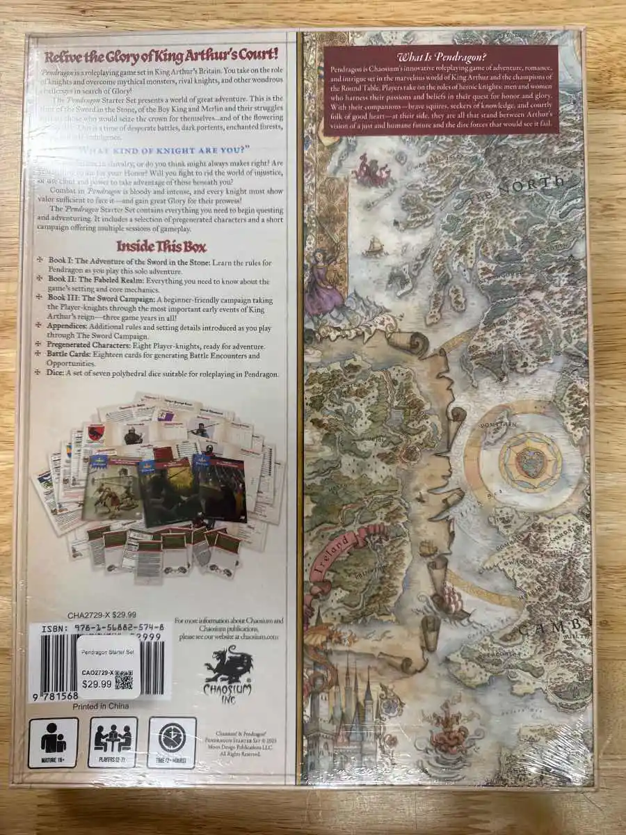 Pendragon Starter Set