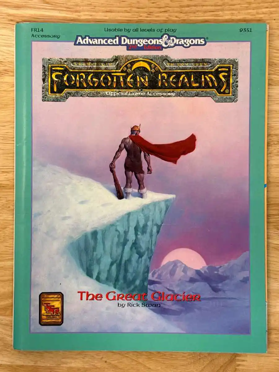 The Great Glacier (Advanced Dungeons & Dragons/Forgotten Realms Module FR14)