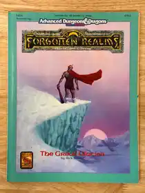 The Great Glacier (Advanced Dungeons & Dragons/Forgotten Realms Module FR14)