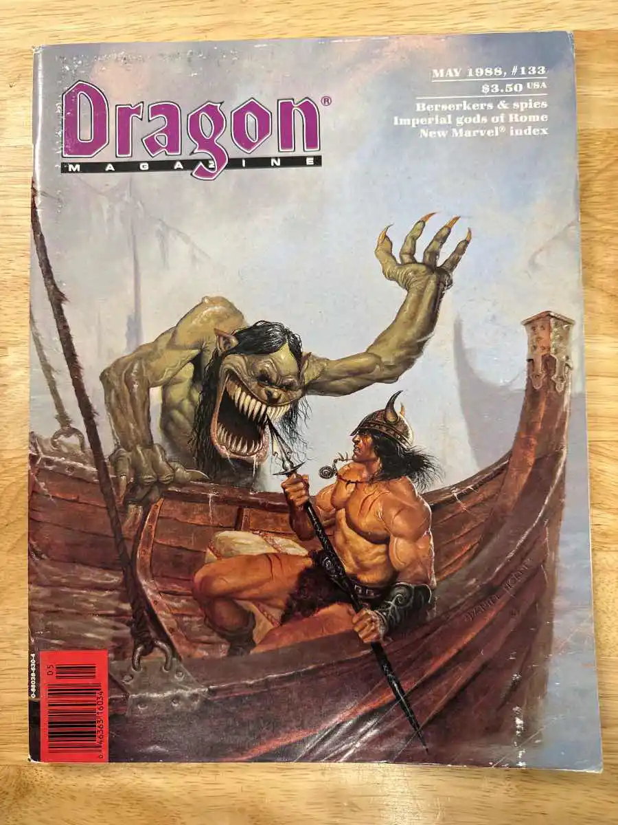 Dragon magazine #133