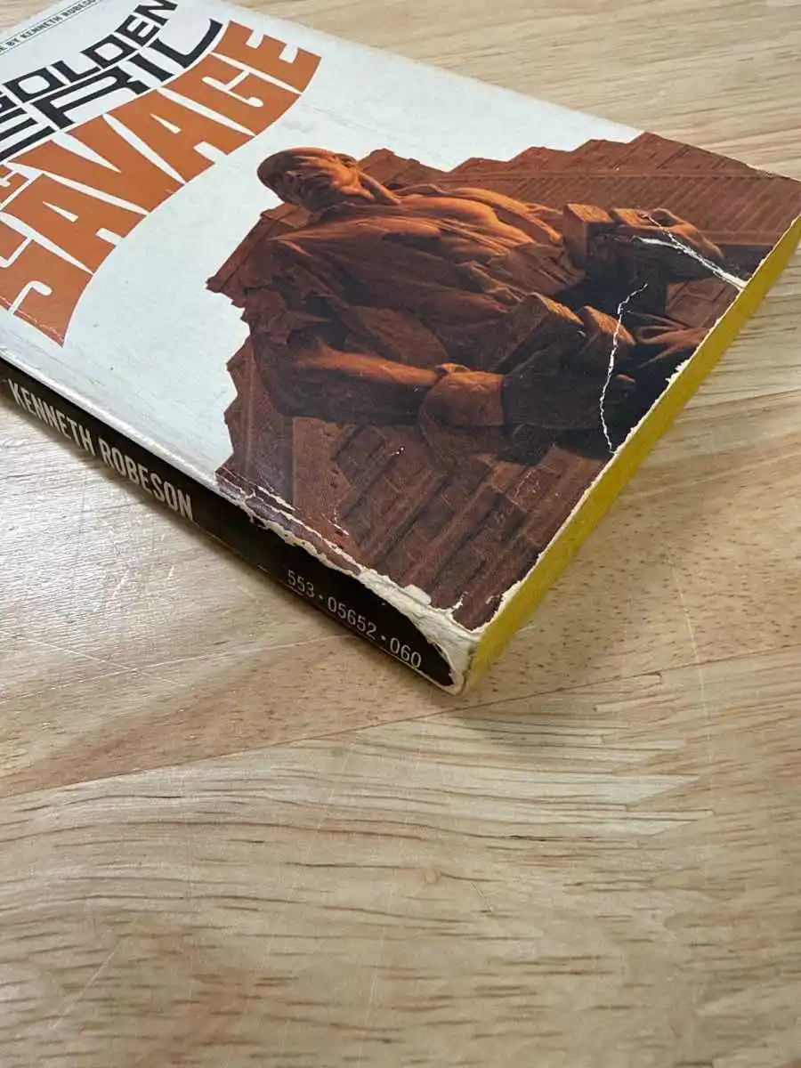 Doc Savage #55 The Golden Peril