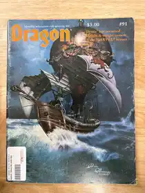 Dragon Magazine #91