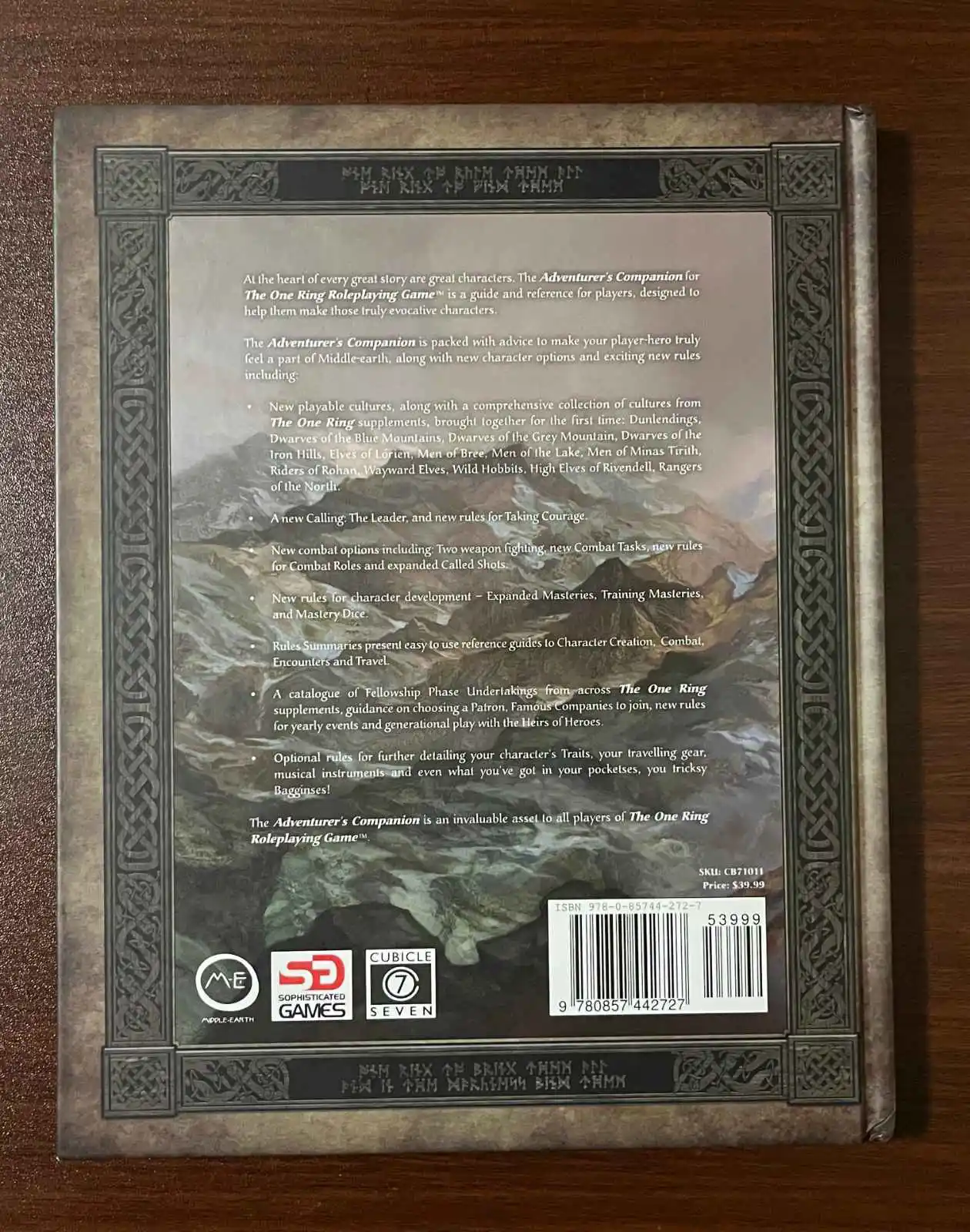 Adventurer's Companion