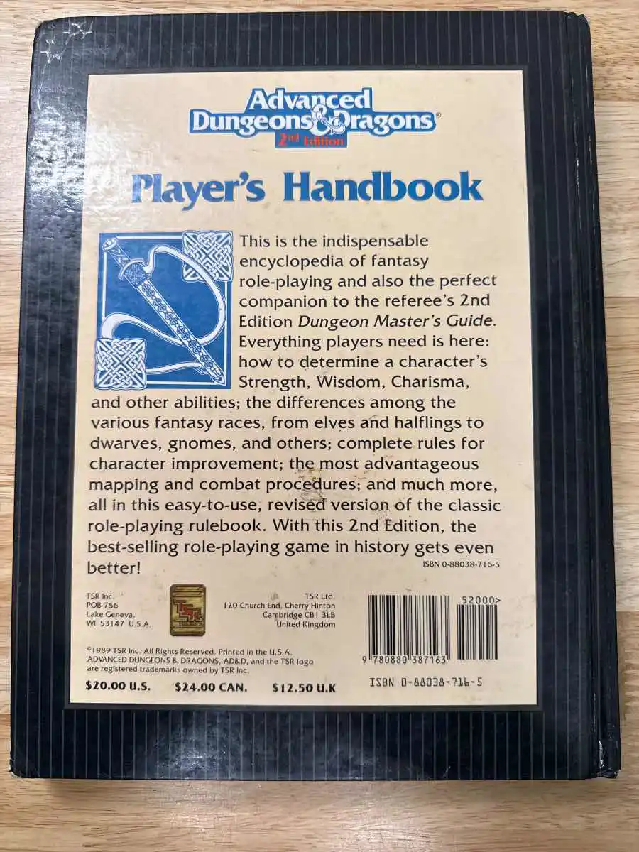 Player’s Handbook