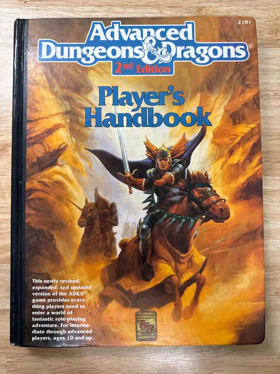 Player’s Handbook