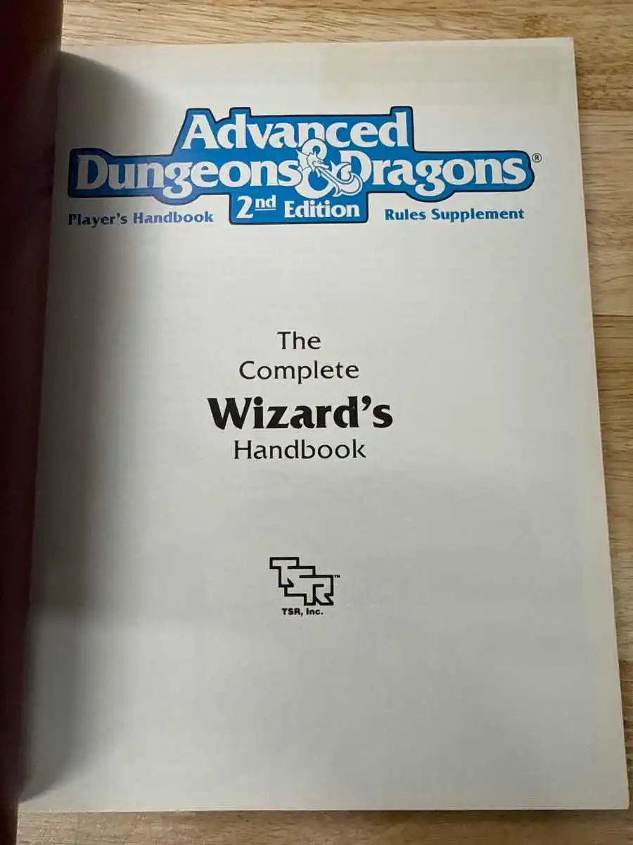 The Complete Wizard’s Handbook