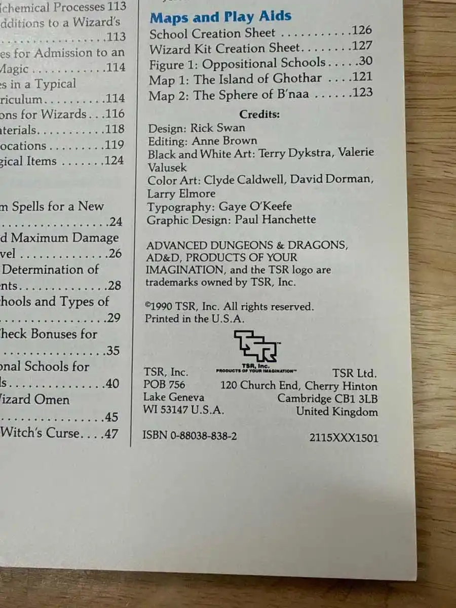 The Complete Wizard’s Handbook