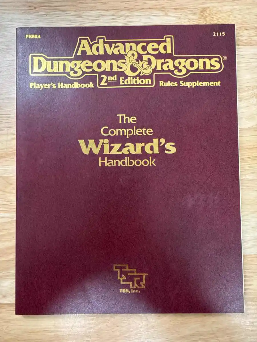 The Complete Wizard’s Handbook