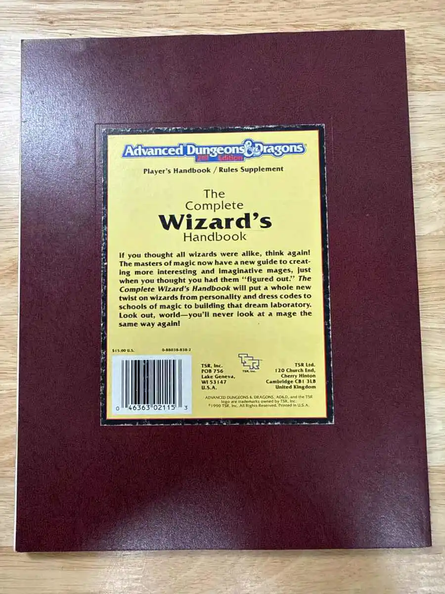 The Complete Wizard’s Handbook
