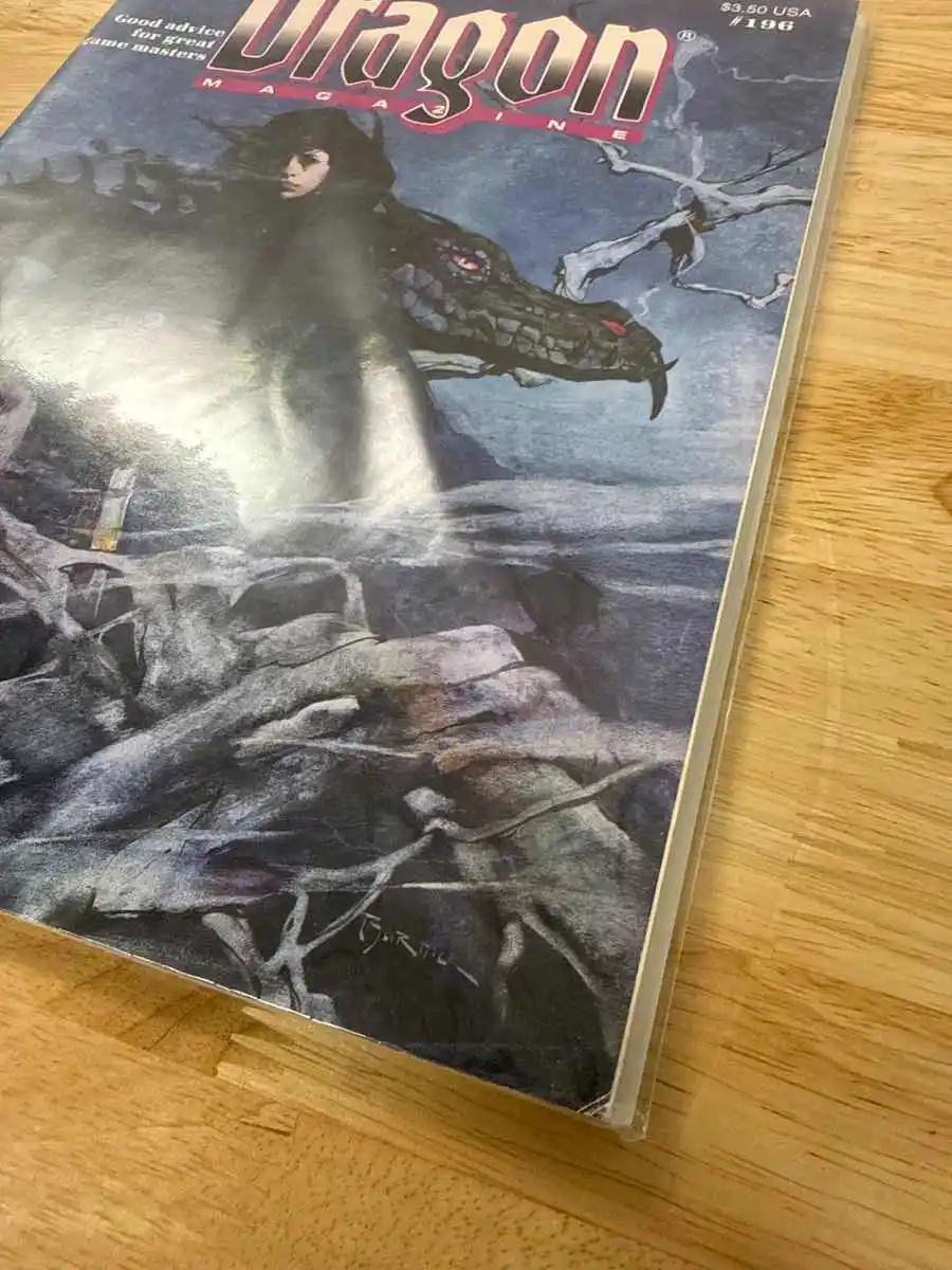 Dragon Magazine #196