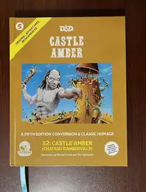 Original Adventures Reincarnated #5 Castle Amber