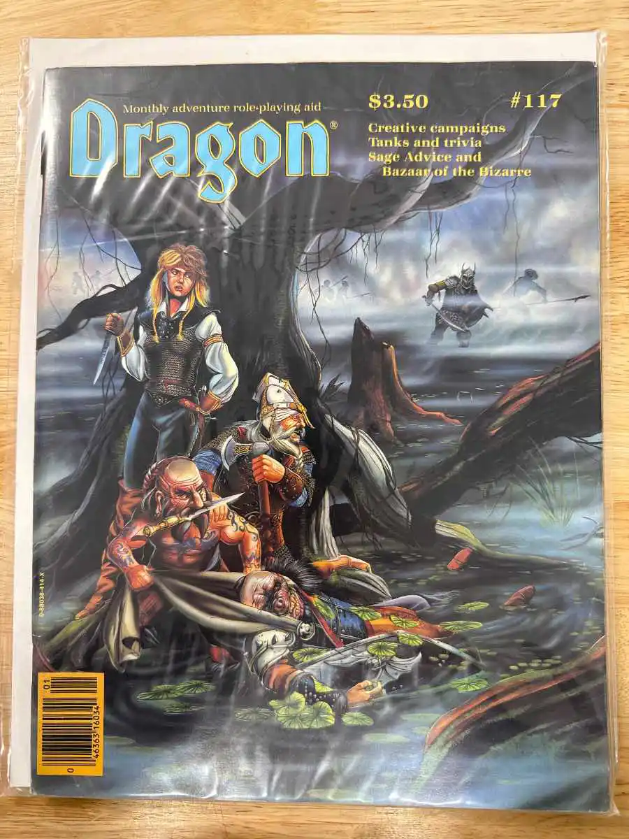 Dragon Magazine #117