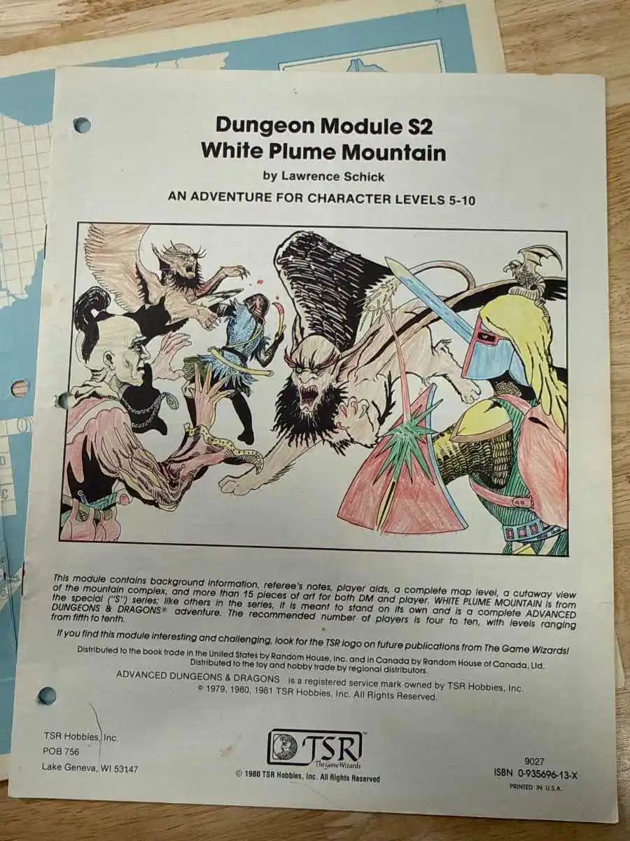 White Plume Mountain S2