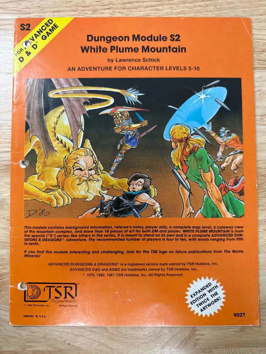 White Plume Mountain S2