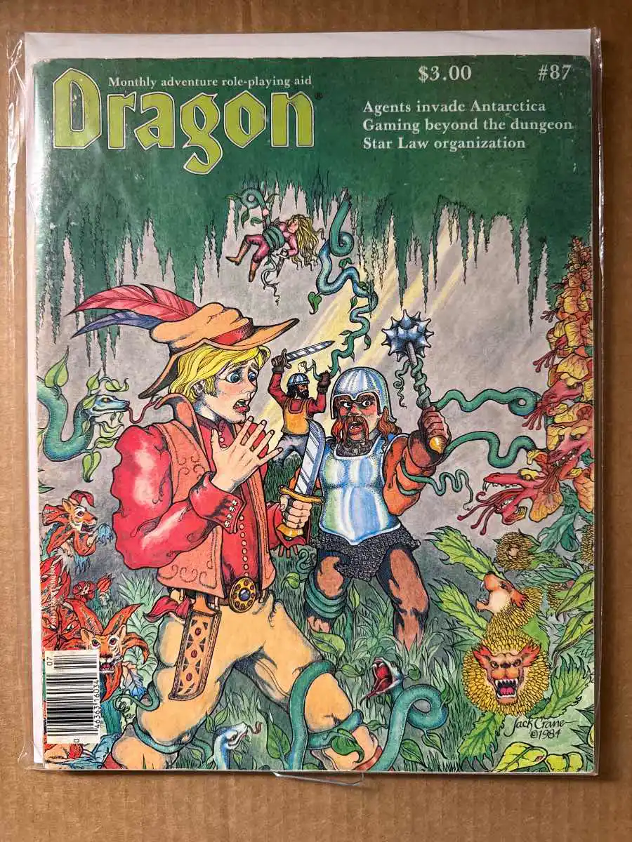 Dragon Magazine #87