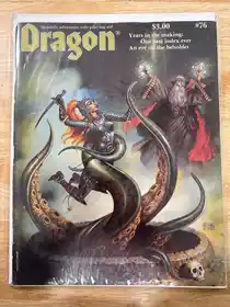 Dragon Magazine #76