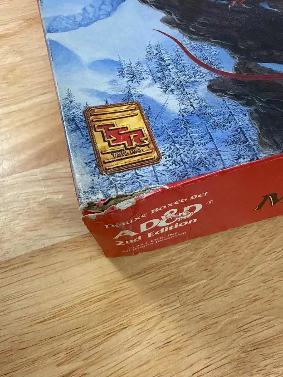 Dragon Mountain (AD&D 2nd Ed. Fantasy Roleplaying)
