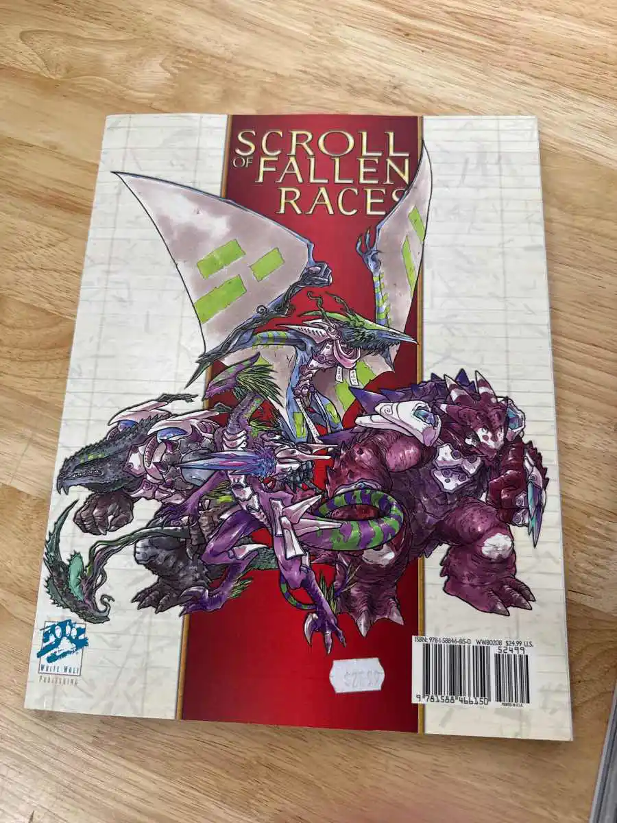Scroll of the Fallen Races