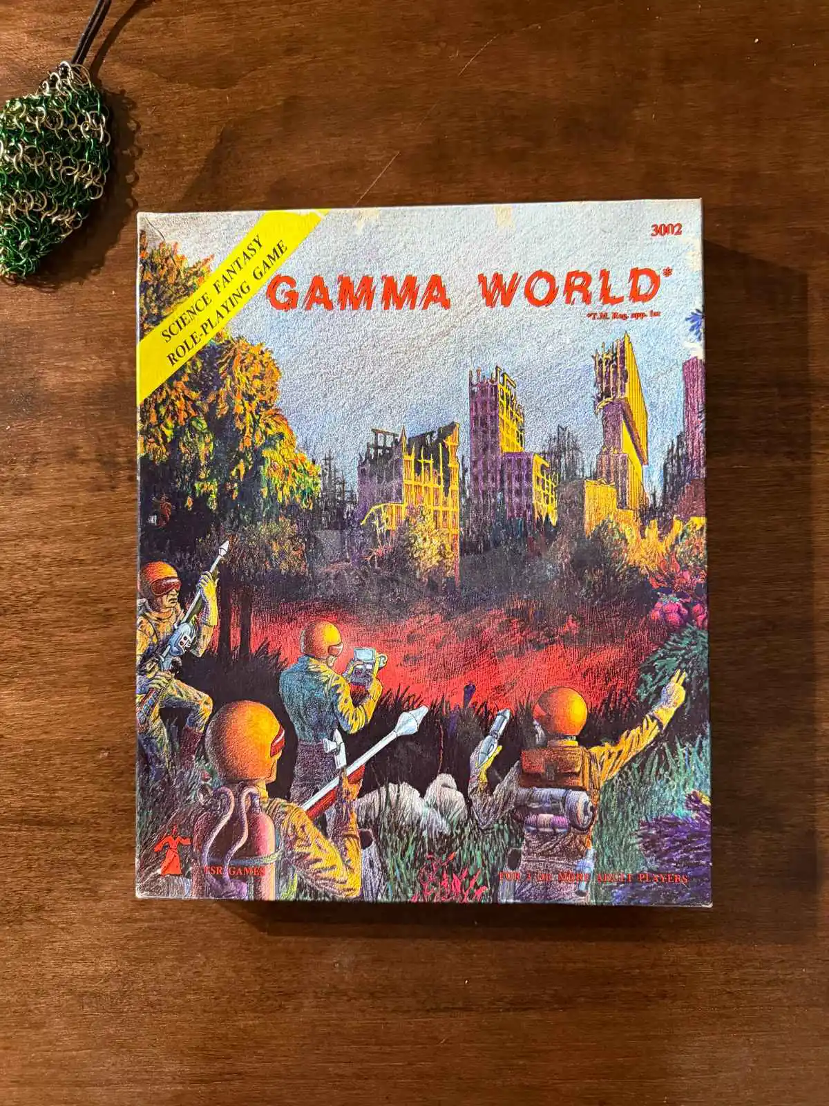 #40 TSR Gamma World RPG Box Set TSR #3002