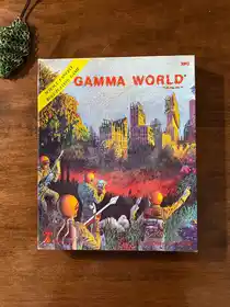 #40 TSR Gamma World RPG Box Set TSR #3002